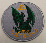 West Point D-2 / Delta 2 Company Dragons Military Academy Army Patch