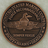 Marine Corps Force Reconnaissance Challenge Coin
