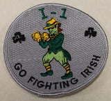 West Point I-1 Company Fighting Irish US Military Academy Army Jacket Patch