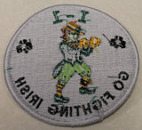 West Point I-1 Company Fighting Irish US Military Academy Army Jacket Patch