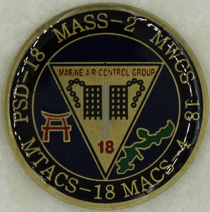 18th Marine Air Control Group Challenge Coin