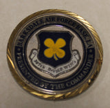 307th Bomb Wing B-52 Bomber Golbal Strike Commander Air Force Challenge Coin