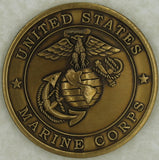 Marine Fighter Attack Training Sq VMFAT-101 Sharpshooters Challenge Coin