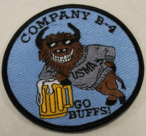 West Point B-4 Company Buffaloes Buffs US Military Academy Army Jacket Patch