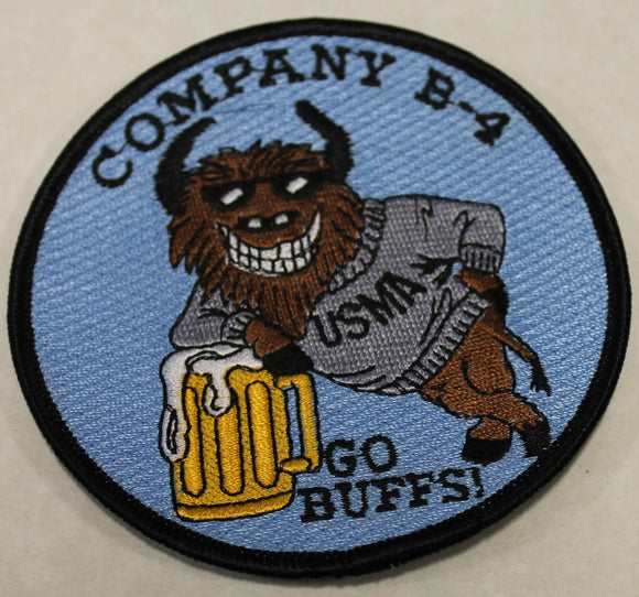 West Point B-4 Company Buffaloes Buffs US Military Academy Army Jacket Patch