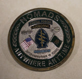 3rd Special Forces Group Support Battalion NOMADs Army Challenge Coin