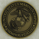 Marine Medium Tiltrotor Training Sq VMMT-204 MV-22 Osprey Challenge Coin