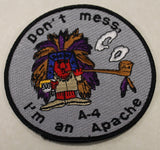 West Point A-4 Company Apaches US Military Academy Army Jacket Patch