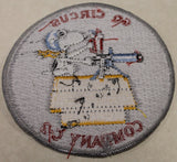 West Point C-2 Company Circus Snoopy US Military Academy Army Jacket Patch