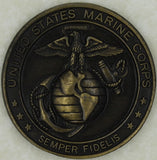 2nd Medical Battalion Marine Challenge Coin
