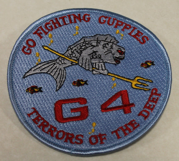West Point G-4 Company Guppies US Military Academy Army Jacket Patch