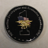 Black Squadron Naval Special Warfare DEVGRU SEAL Team 6 Navy Challenge Coin 1.75