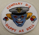 West Point H-2 Company Happy Duce US Military Academy Army Jacket Patch