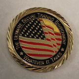 Central Intelligence Agency Camp Peary " The Farm" AFETA Challenge coin