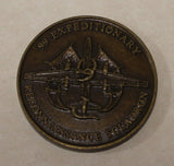 99th Expeditionary Reconnaissance Squadron U2 / U-2 Spy Plane Naval Air Station, Sigonella Air Force Challenge Coin / CIA