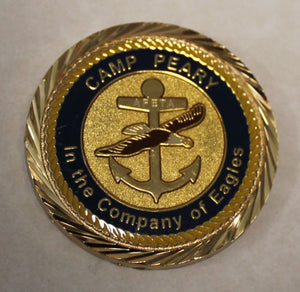 Central Intelligence Agency Camp Peary " The Farm" AFETA Challenge coin
