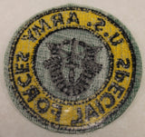 Special Forces Green Beret Army Jacket Patch