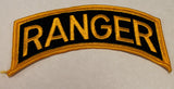 Ranger Large Morale Army Jacket Patch