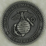 Marine All-Weather Fighter Sq 242 VMFA-242 Mors Ex Tenebris Challenge Coin