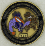 Marine Transport Squadron One/1 VMR-1 Roadrunners ser# 127 Challenge Coin