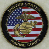 Marine Transport Squadron One/1 VMR-1 Roadrunners ser# 127 Challenge Coin