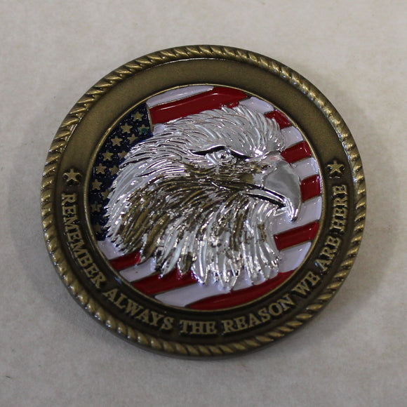 Naval Special Warfare Development Group / DEVGRU SEAL Team 6 / Six Navy Seabee Challenge Coin