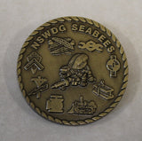 Naval Special Warfare Development Group / DEVGRU SEAL Team 6 / Six Navy Seabee Challenge Coin
