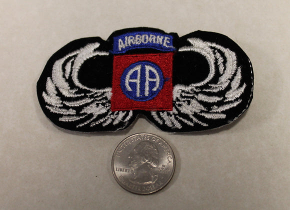 82nd Airborne Division Small Army Jacket Patch