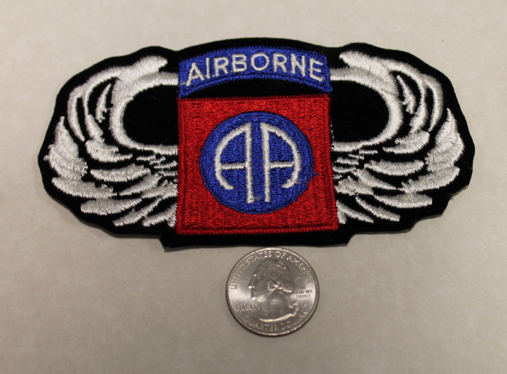82nd Airborne Division Large Army Jacket Patch – Rolyat Military  Collectibles