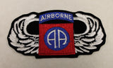 82nd Airborne Division Large Army Jacket Patch