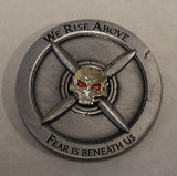 Central Intelligence Agency CIA Air Operation Kabul Air Compound Afghanistan Challenge Coin