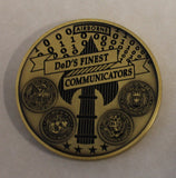 Joint Special Operation Command JSOC Tier-1 Joint Communication Unit JCU Military Challenge Coin
