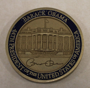 Barack Obama 44th President of the United States Challenge Coin