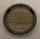Barack Obama 44th President of the United States Challenge Coin