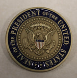 President of the United States Barack Hussein Obama Number 44 Challenge Coin