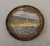 Carrier Air Wing 14, USS Abraham Lincoln CVN-72 Silver Navy Challenge Coin