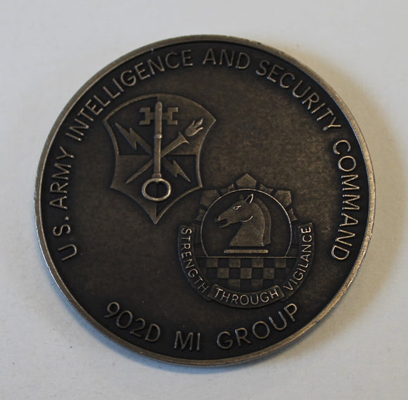 902nd Military Intelligence Group National Security Agency / NSA Army Challenge Coin