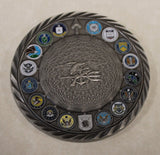 Navy SEAL Trident Spectre / Spooks 2014 Version Navy Challenge Coin