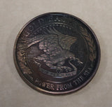 Carrier Air Wing 11, USS Carl Vinson CVN-70 Silver Navy Challenge Coin
