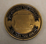 Kosovo Service Veteran Combined / Joint Military Challenge Coin  Version 2