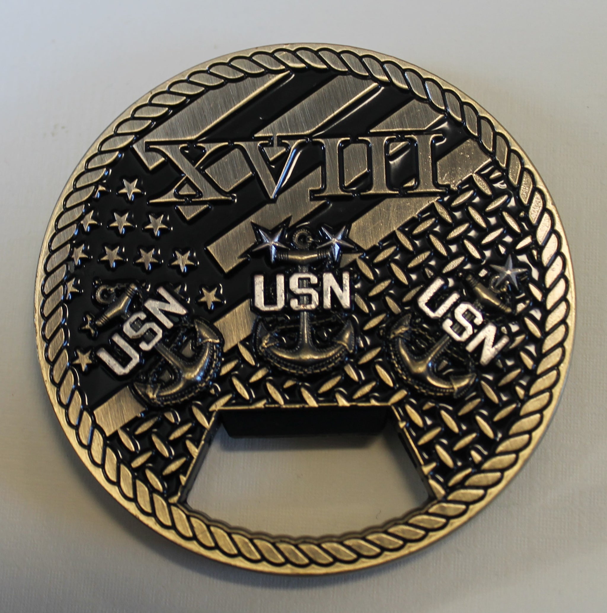 Naval Special Warfare SEAL Team 18 / Eighteen Chief Petty