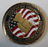 Northern Virginia Regional Intelligence Center Fusion Center Challenge Coin