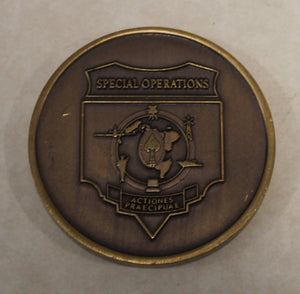 Central Intelligence Agency CIA Clandestine Service Special Operations Challenge Coin