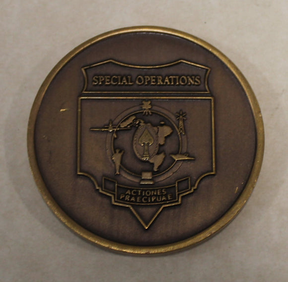 Central Intelligence Agency CIA Clandestine Service Special Operations Challenge Coin