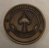 Central Intelligence Agency CIA Clandestine Service Special Operations Challenge Coin