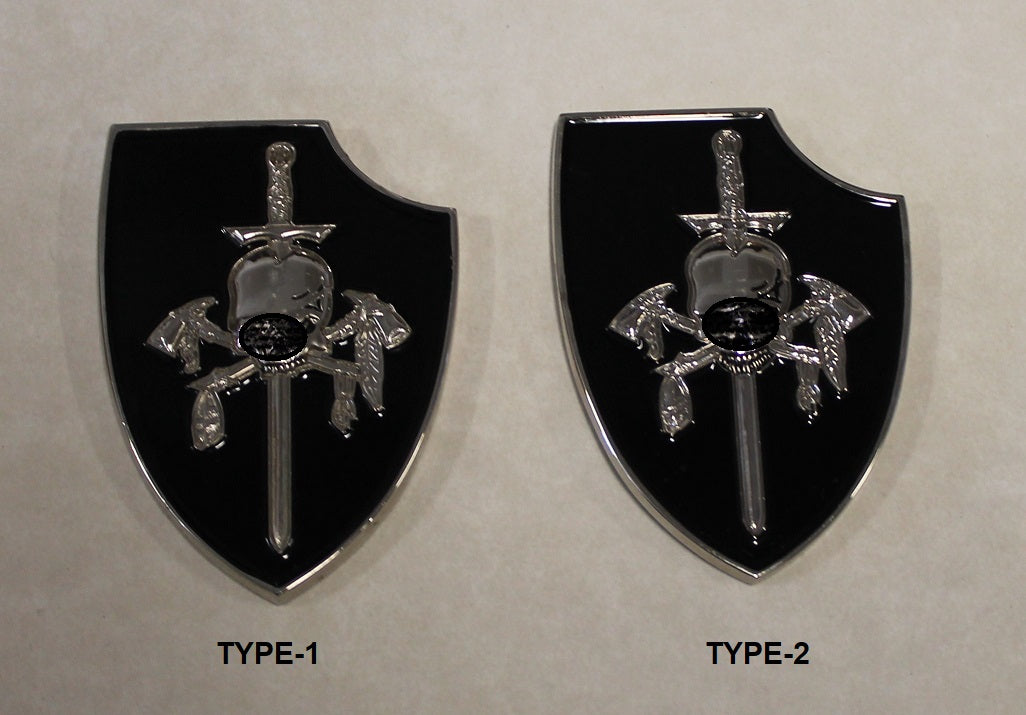 INFORMATION: Two Different Types of Roman Number VI Naval Special Warf –  Rolyat Military Collectibles