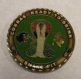 8th Aircraft Maintenance Squadron AMU Kunsan Air Base Korea Snake Pit Air Force Challenge Coin