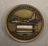 Special Operations Spectre Gunship II AC-130A 130E 130H Air Force Challenge Coin