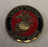 Marine Corps Captain Capt Challenge Coin