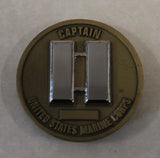 Marine Corps Captain Capt Challenge Coin